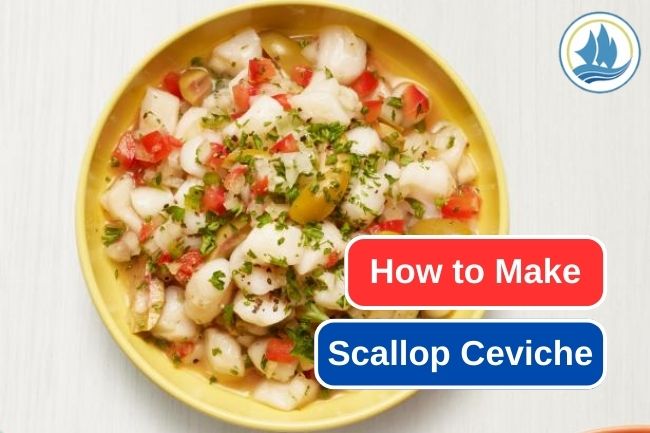 Making The Perfect Scallop Ceviche at Home